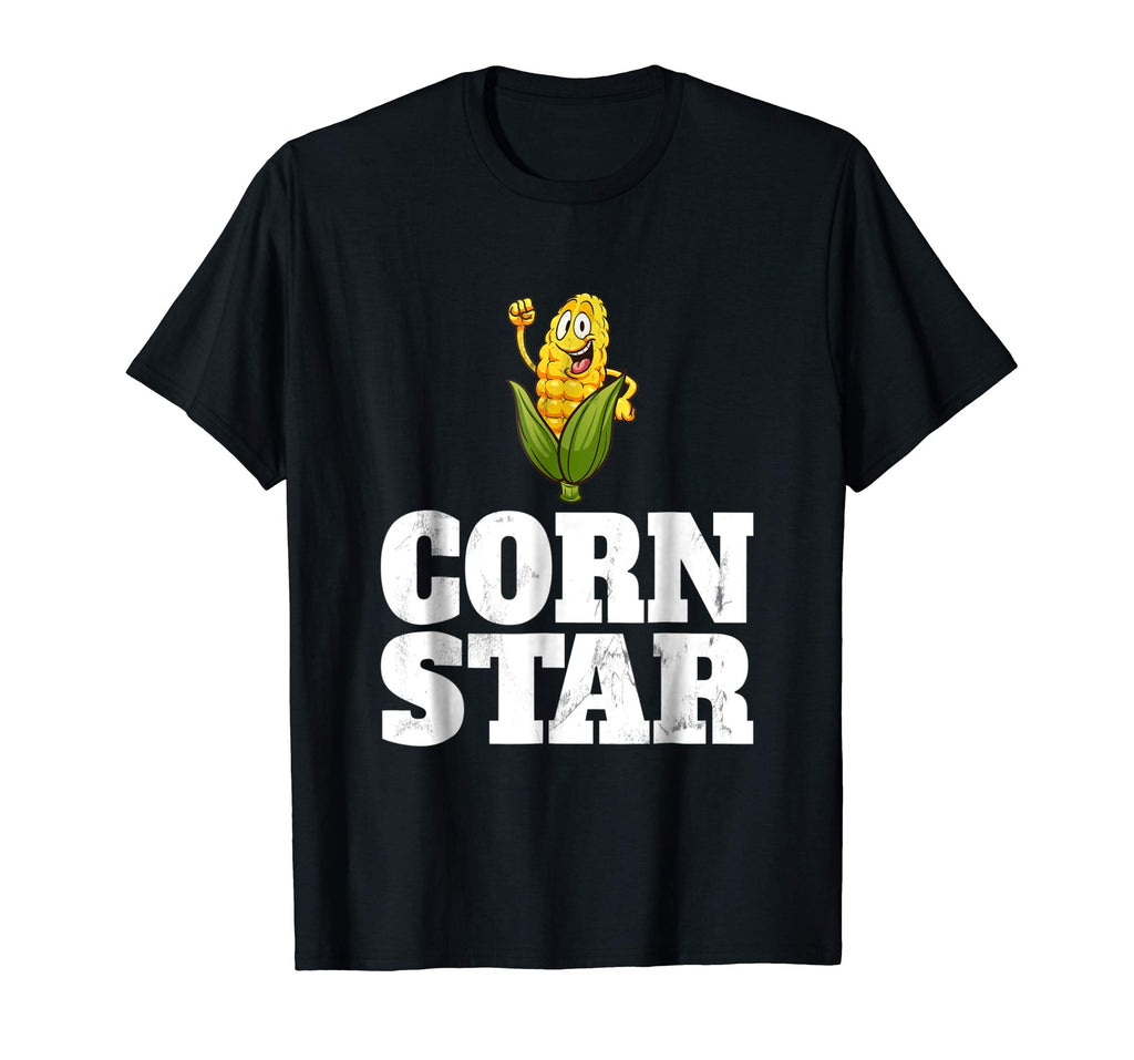 Funny Farm Food Shirt Corny Cob Farmer Corn Star Gift
