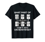 Funny Trucker Shirts - Truck Driver Gifts