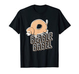 Beagle Bagel Love Bagels Dog Beagle Funny T shirt