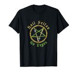 &quot;Hail Seitan Go Vegan&quot; Funny Vegan T Shirt - Men &amp; Women