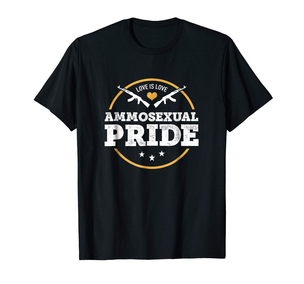 Ammosexual Funny Gun Rights Shirt