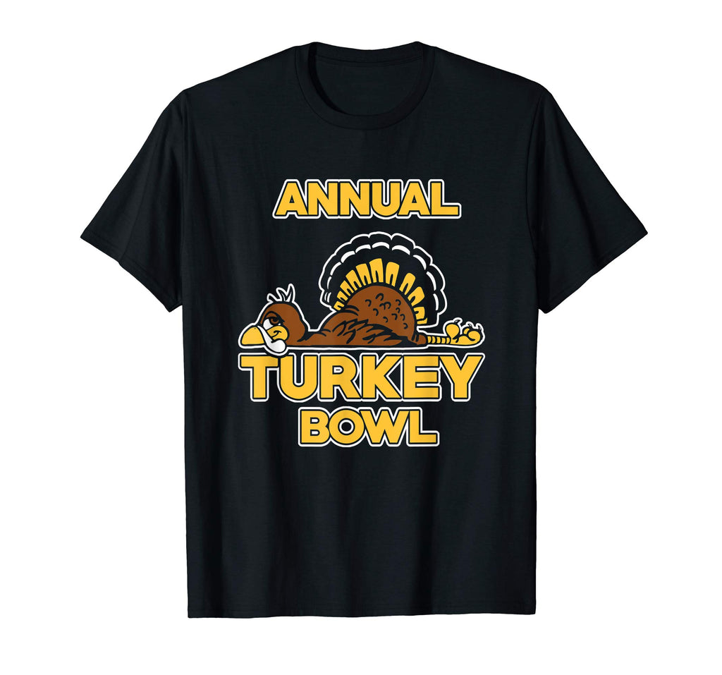 Annual Turkey Bowl - Funny Turkey T Shirt