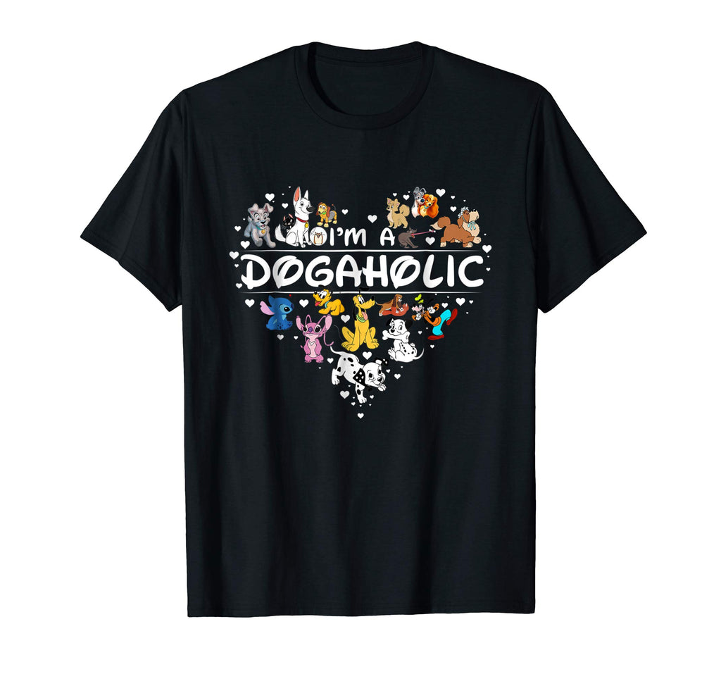 Im A Dogaholic Funny T-shirt