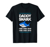 Daddy Shark T-Shirt Doo Doo Funny Baby Mommy Kids Video Tee
