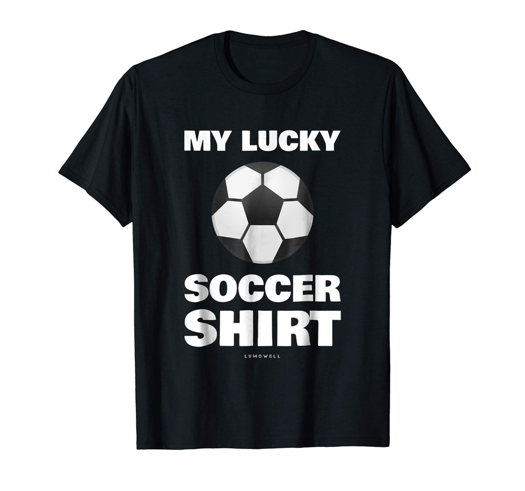 My Lucky Soccer Funny Shirt