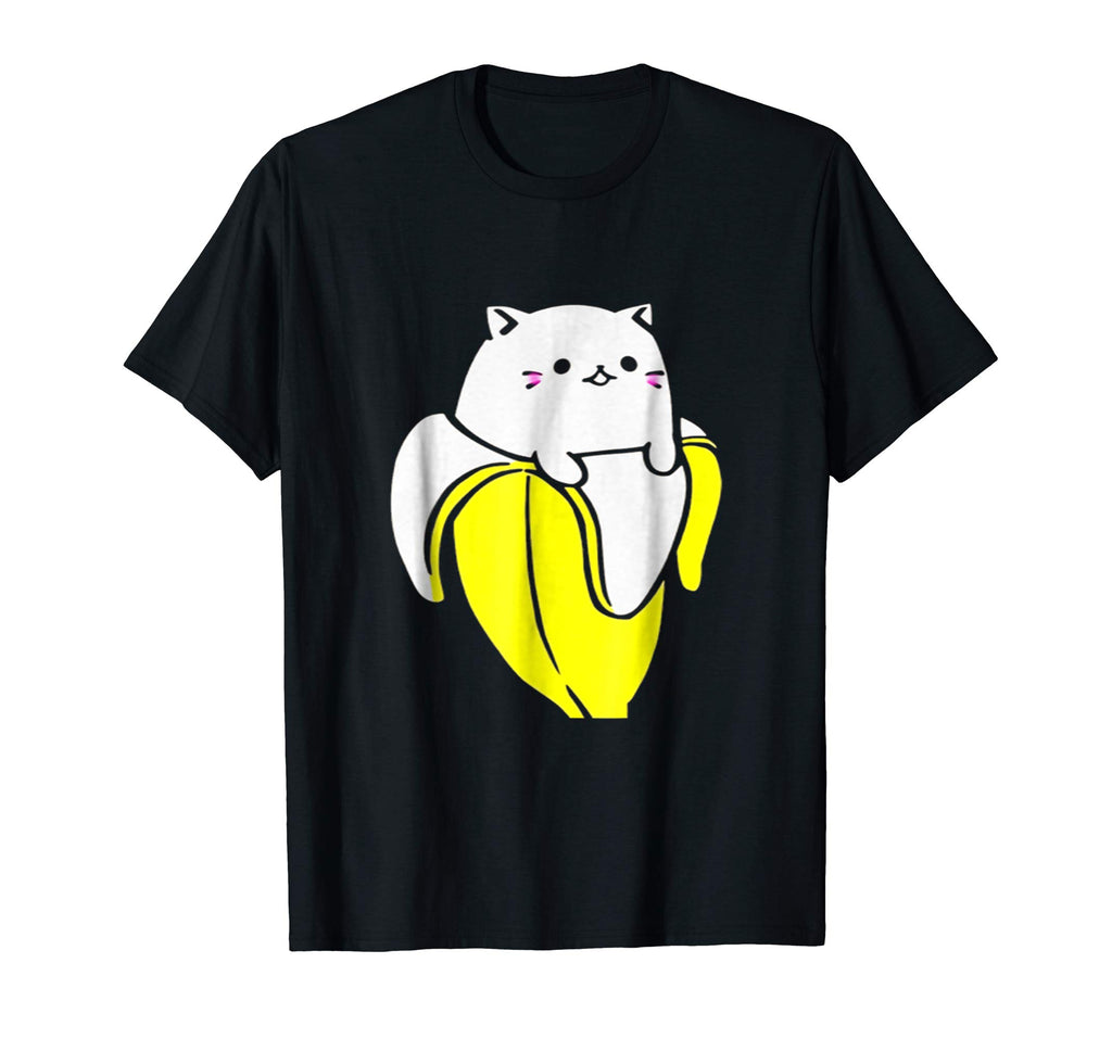 BANANYA BANANA FUNNY CAT T SHIRT