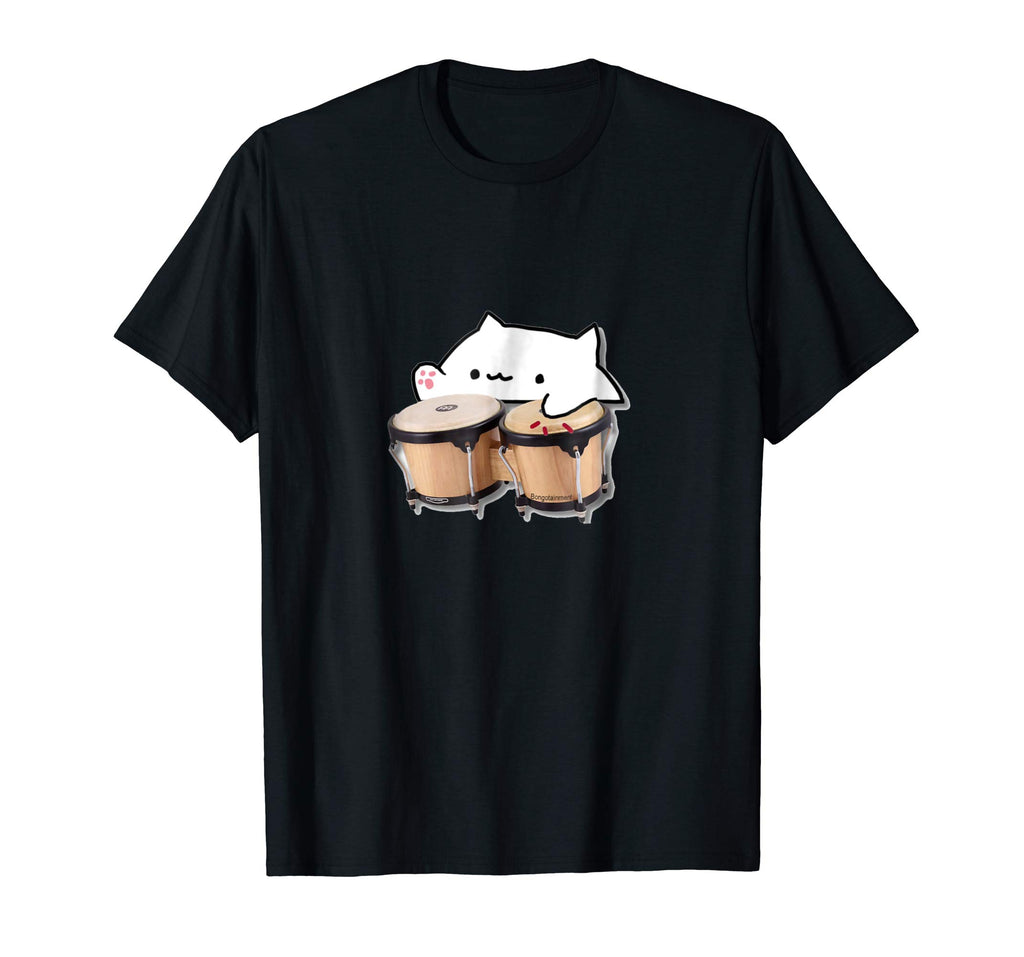 Funny Bongo cat t-shirt &amp; more meme