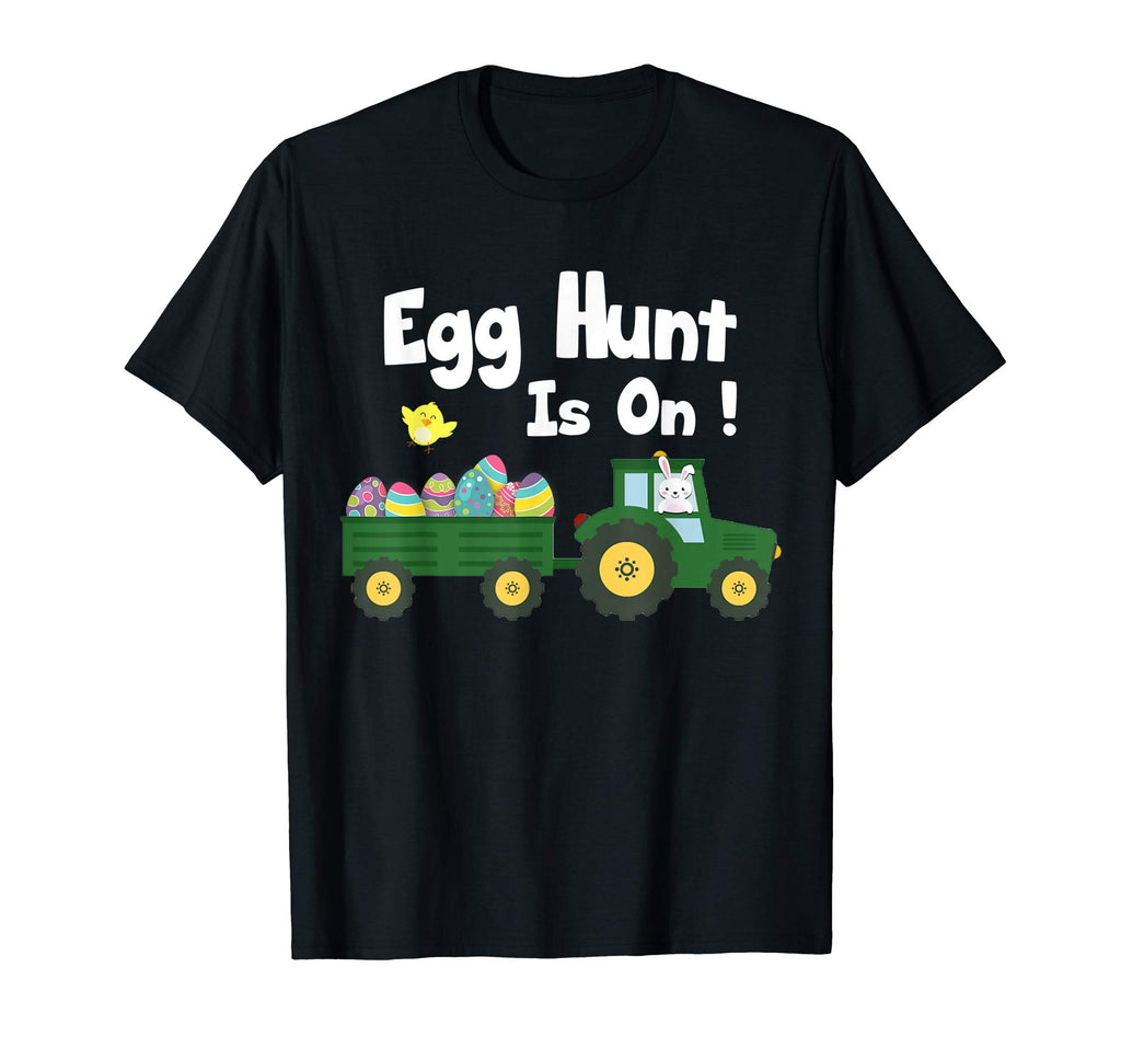 Egg Hunt Is ON ! Funny Easter T-Shirt Design
