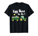 Egg Hunt Is ON ! Funny Easter T-Shirt Design