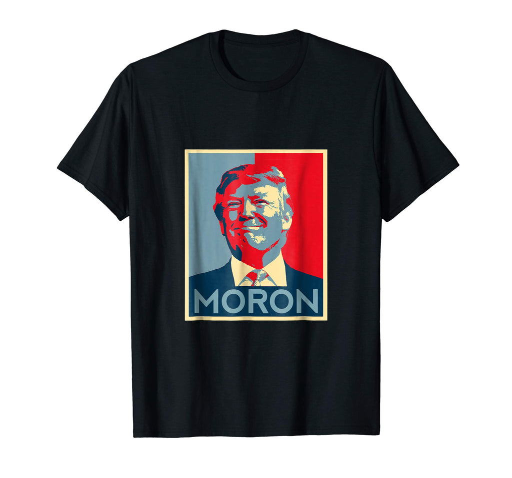 Funny Anti Trump T Shirt Political Resistance Liberal Donald