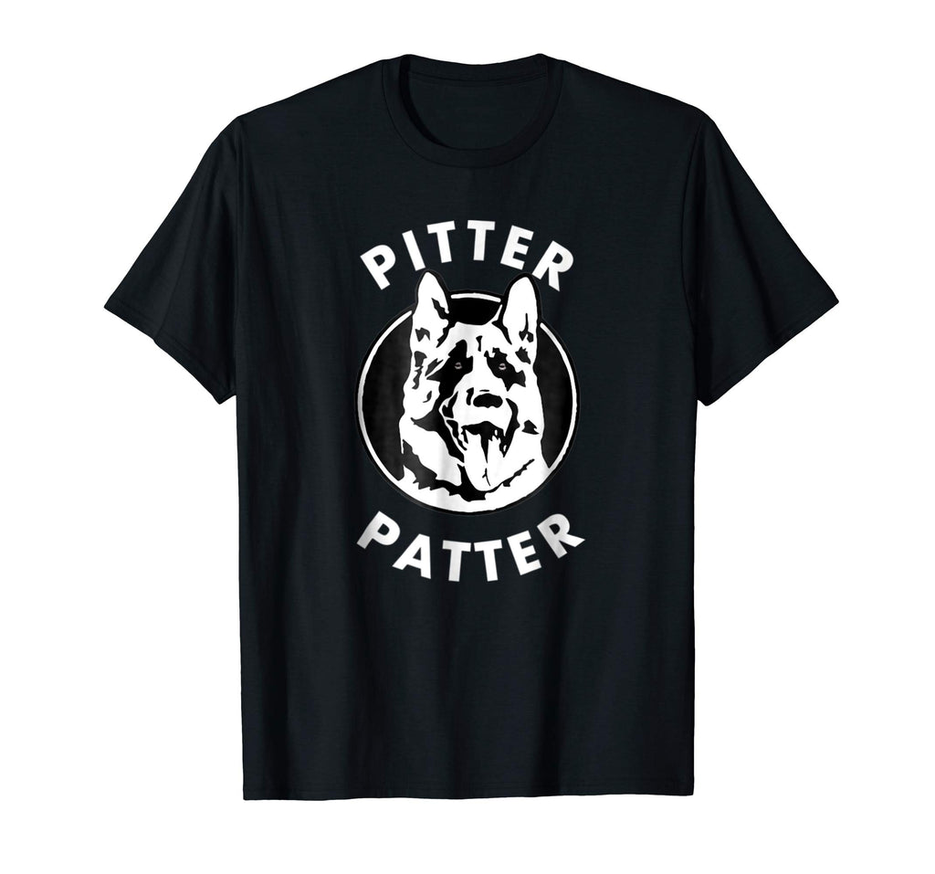 Funny Pitter-Patter Arch logo For Men and Women TShirt