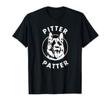 Funny Pitter-Patter Arch logo For Men and Women TShirt