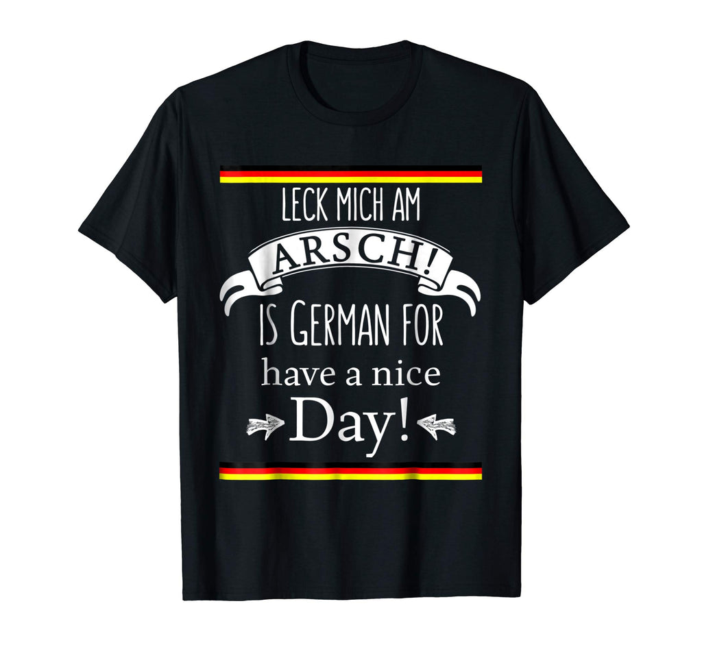 Funny Germany Tshirt German T Shirt for Germans in the USA