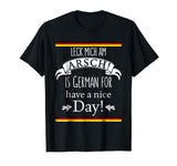 Funny Germany Tshirt German T Shirt for Germans in the USA