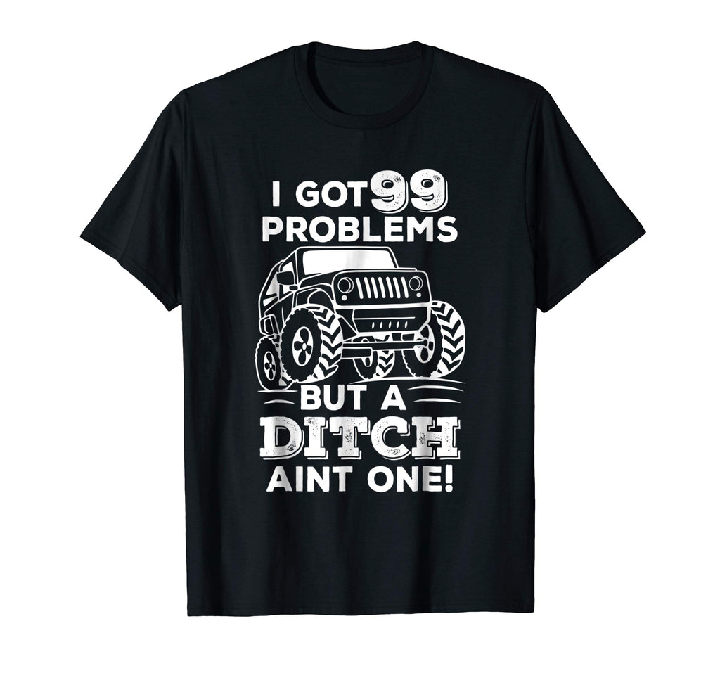 Funny Off Road 4x4 T Shirt For Jeep Drivers