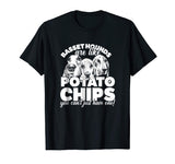 Basset Hounds Are Like Potato Chips...Cute Funny T-Shirt