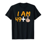 50th birthday Gift ideas Funny T shirt For men and women