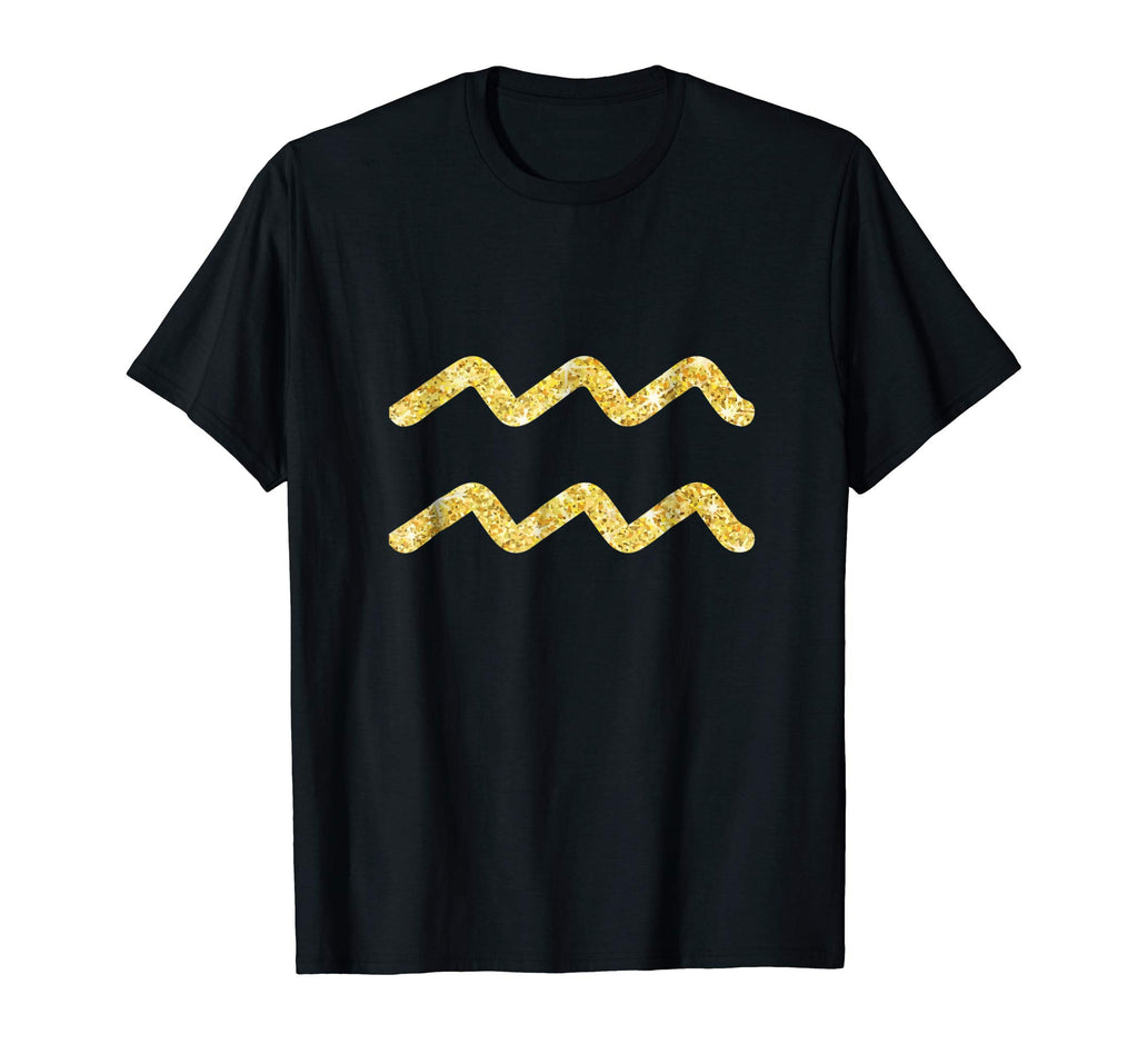 Aquarius T Shirt Funny Zodiac Sign Shirts Horoscope Gift