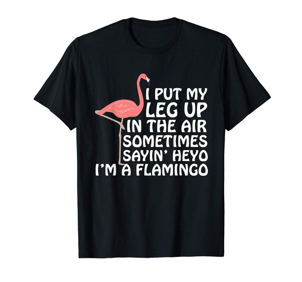 Funny Shirts Men Women Meme Flamingo Hilarious Gift
