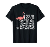 Funny Shirts Men Women Meme Flamingo Hilarious Gift