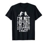 Funny Hockey Tee Shirt Cool Gag Gift Novelty Graphic Tee
