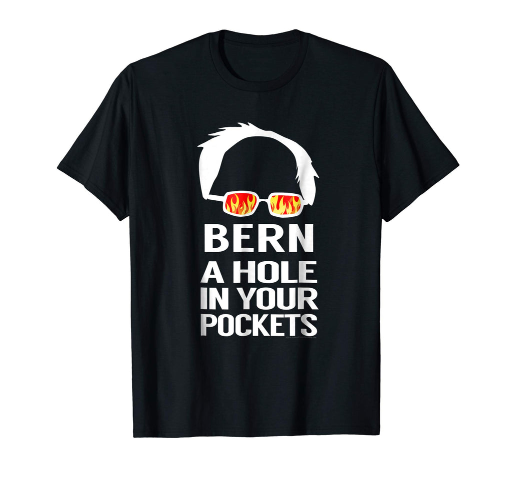 Anti-Bernie Sanders Socialism Funny Conservative T-Shirt