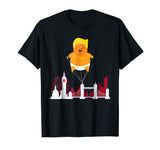 Anti Trump Balloon Angry Trump Baby Blimp Funny T-shirt