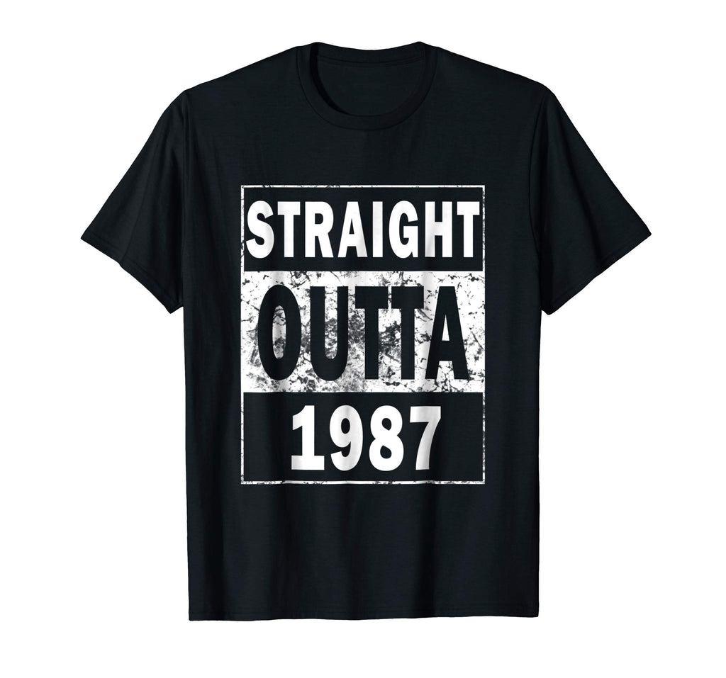 1987 Funny trendy Birthday Bday Present Shirt