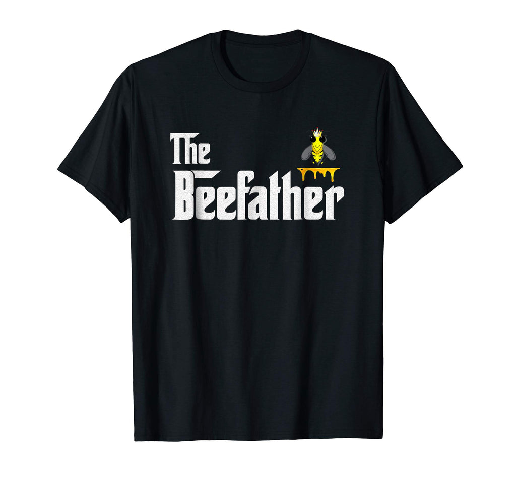 Beekeeper gift t-shirt honey bees, BeeFather funny tee