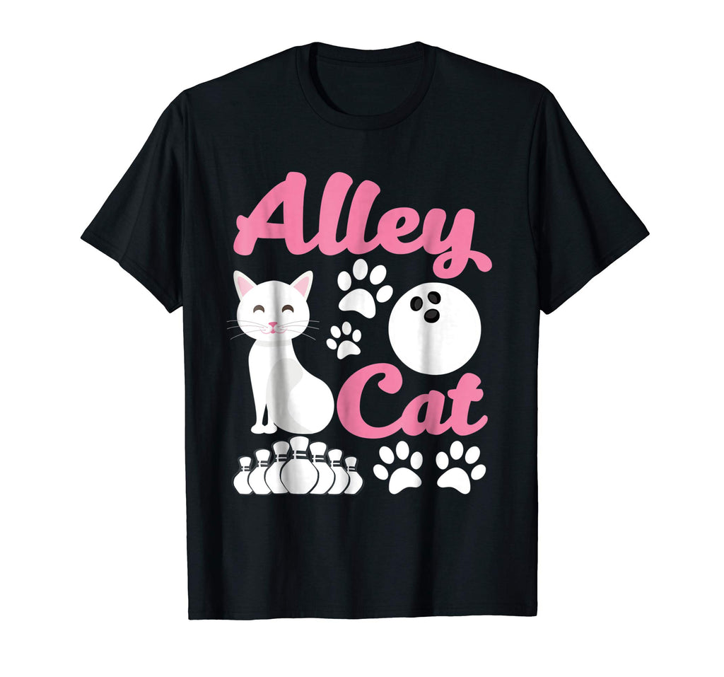 Alley Cat Shirt - Funny Bowling Shirt
