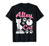 Alley Cat Shirt - Funny Bowling Shirt