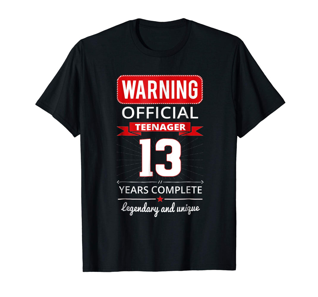 13th Birthday T Shirt Cool and Funny For Girls And Boys