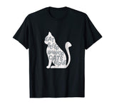 Eat Sleep Warrior Cats Repeat Funny Cat Lover T-Shirt