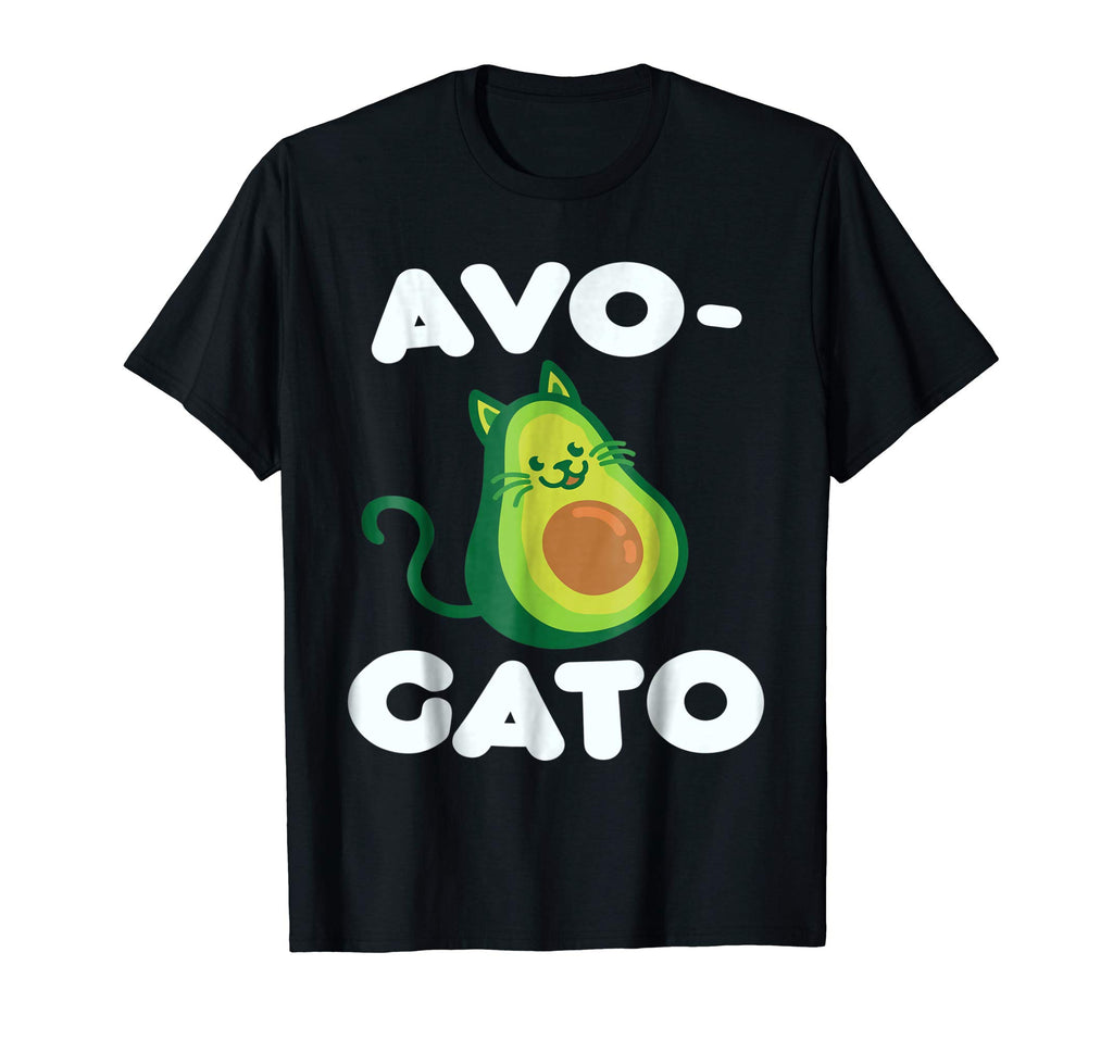 AVOGATO Avocato cat Funny Avocado T Shirt