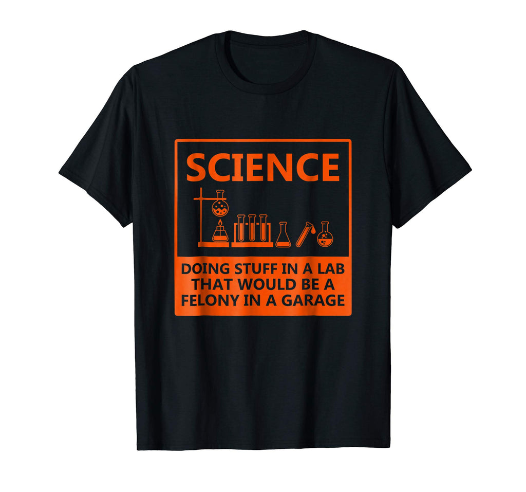 Funny Science Chemistry T Shirt for Nerds