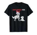 Auntiesaurus Rex T-shirt Funny Shirt For Auntie