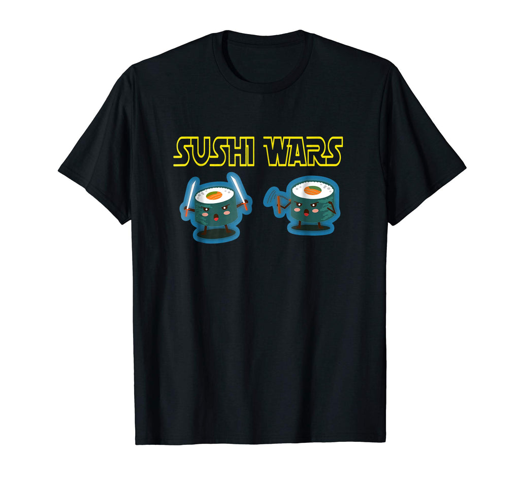 Like Star War Like Sushi Funny Birtday For Teen T-Shirt