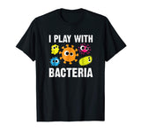 Bacteria Shirt Funny Microbiology Bacteria Lab T-Shirt