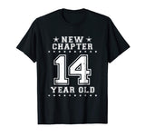 14 Year Old 14th Birthday T-Shirts Funny Gifts Born In 2004