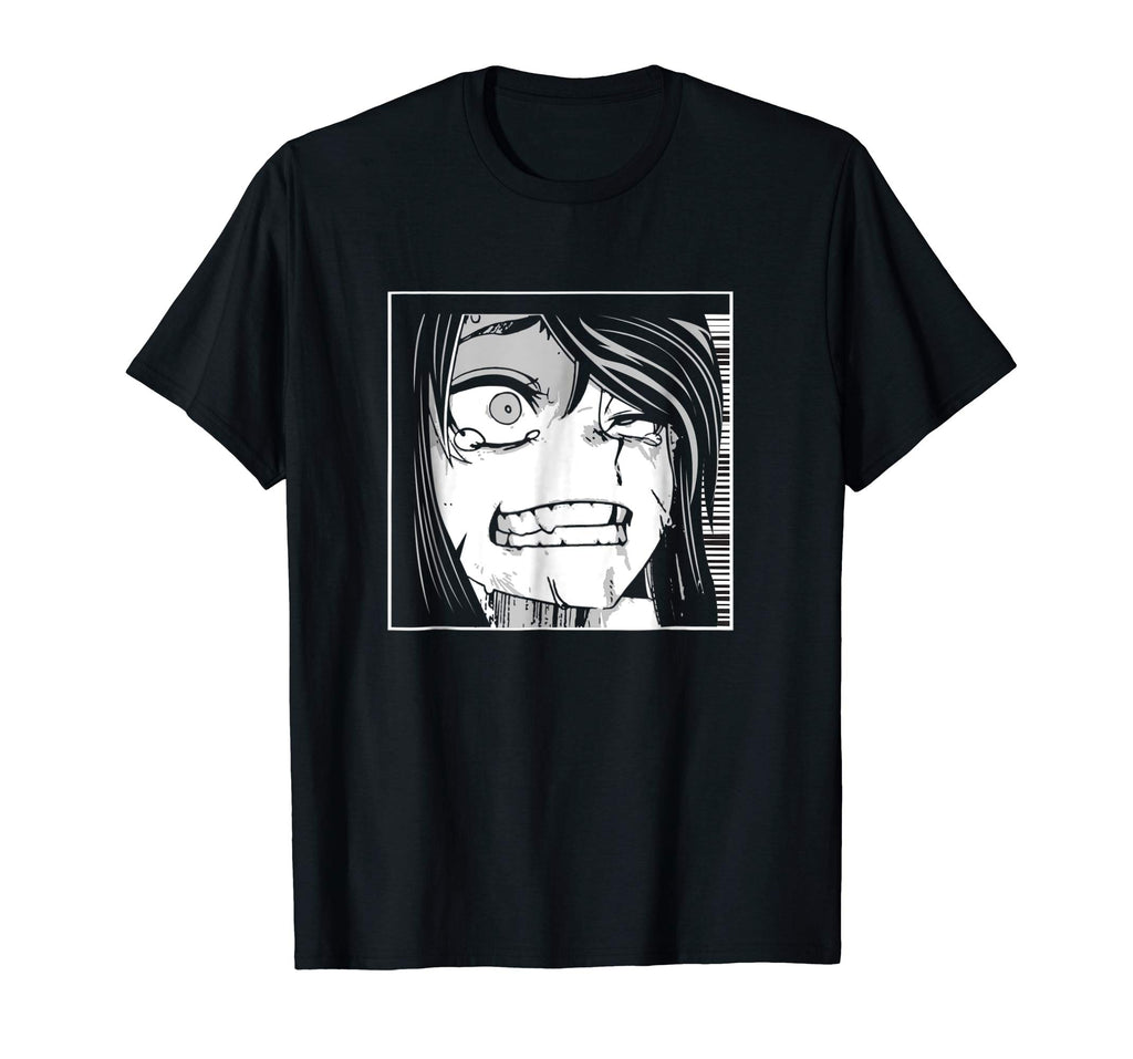 Ahegao T-Shirt Anime Funny Shirts