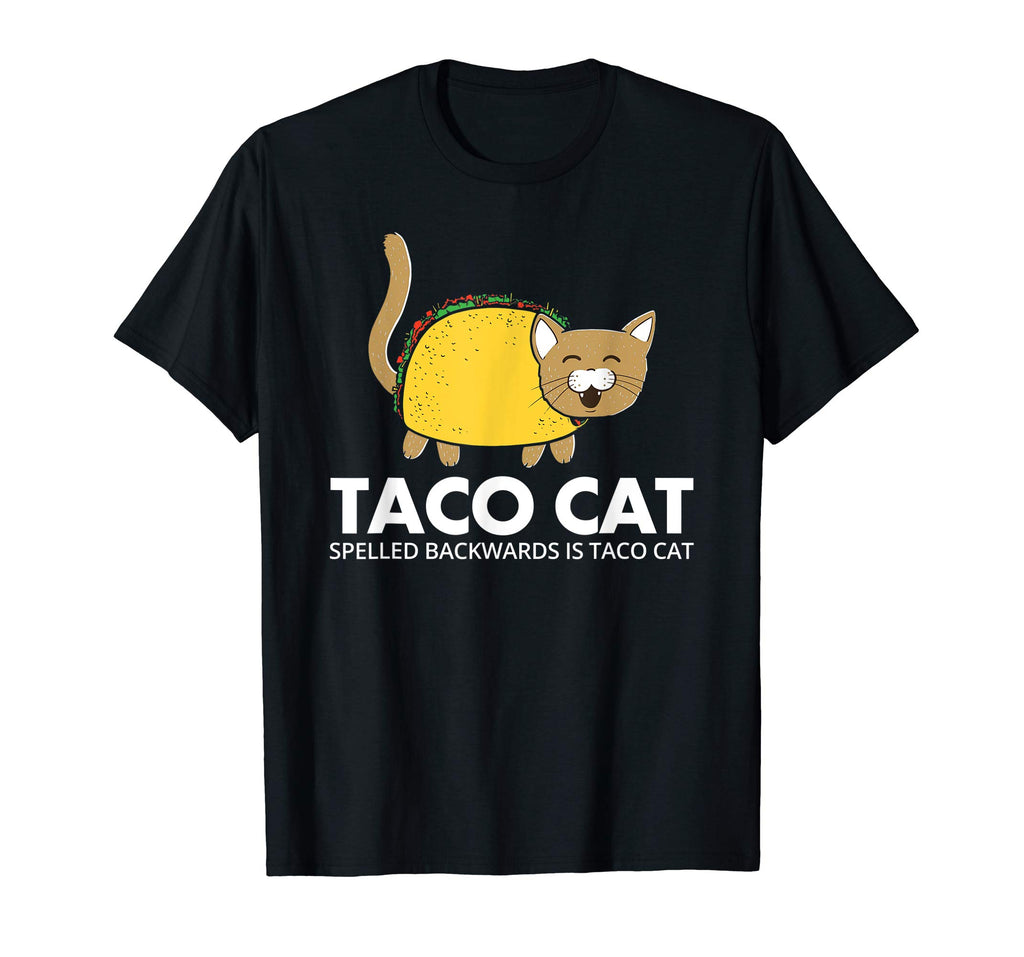 Cinco De Mayo Taco Cat Meow Funny Gift Fiesta T-Shirt