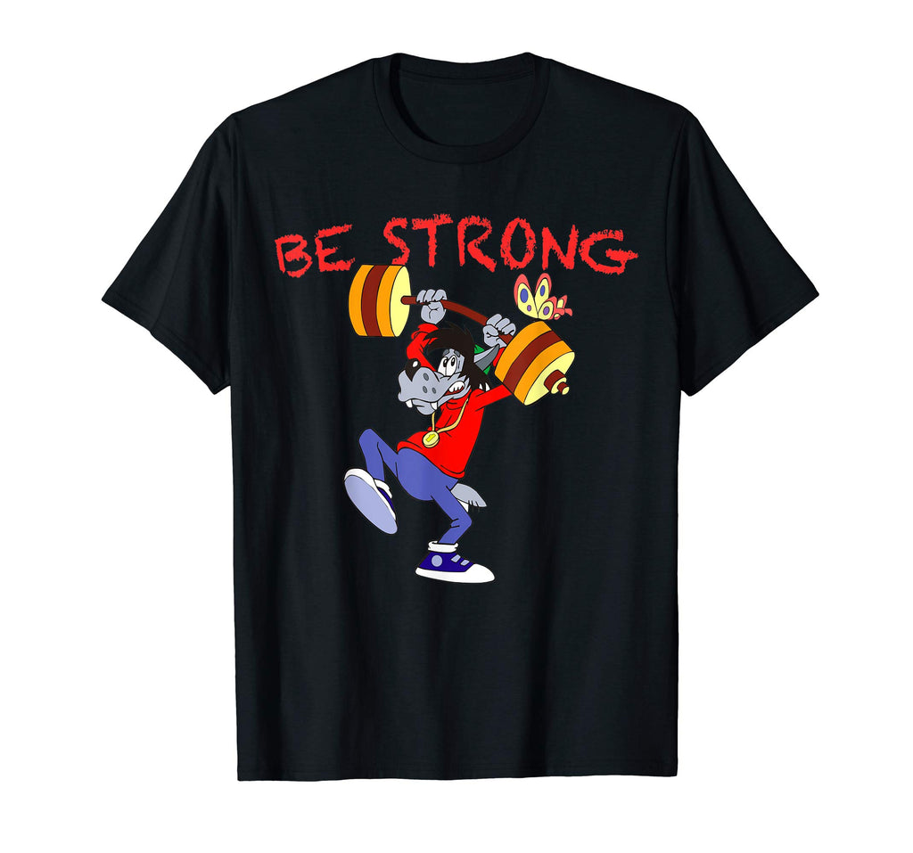 Be Strong &quot;russian nu pogodi&quot; Funny T-Shirt