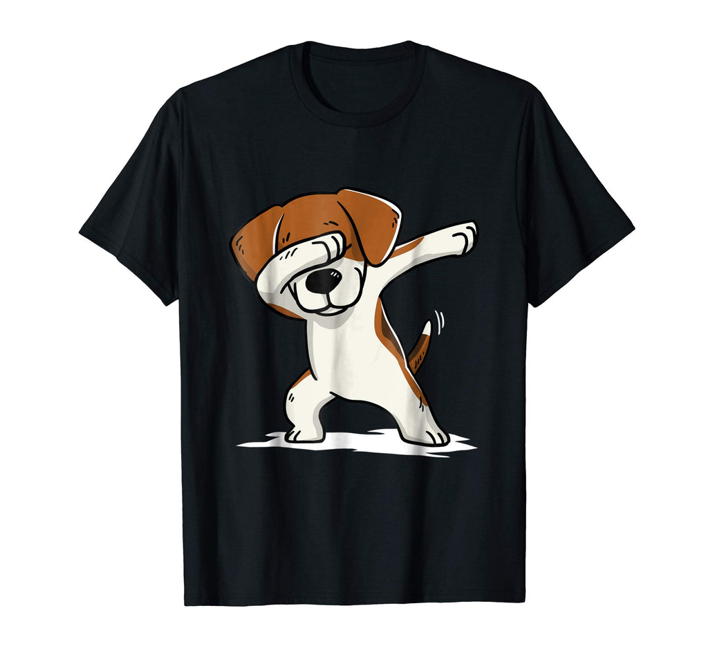 Beagle Cute Dabbing T-Shirt Funny Dab Dance Gift Shirt