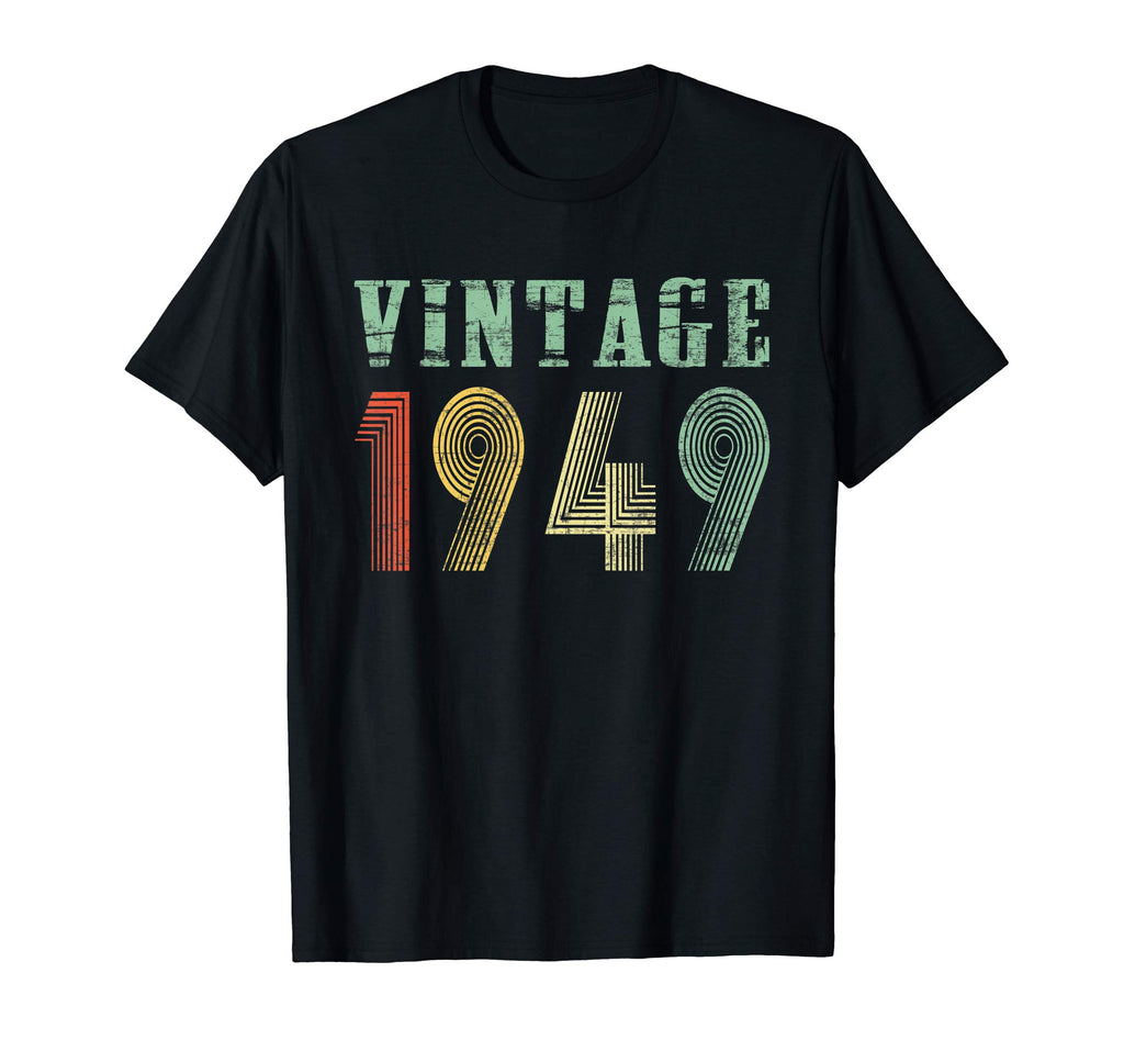 Vintage 1949 70th birthday gift 70 Years old Funny T-Shirt