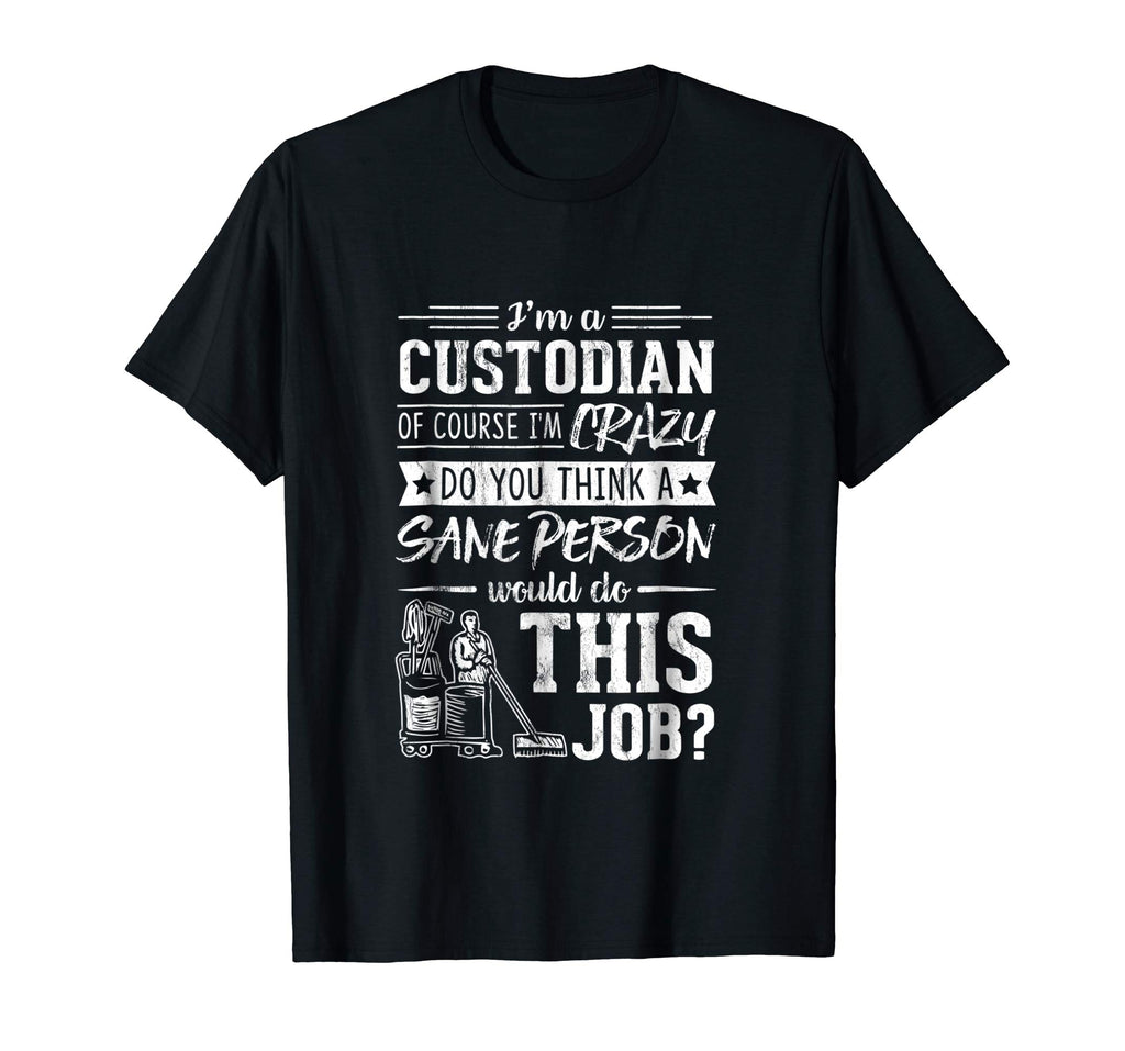 Cool Custodian shirt is a funny tee shirt as awesome gifts