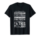 Cool Custodian shirt is a funny tee shirt as awesome gifts