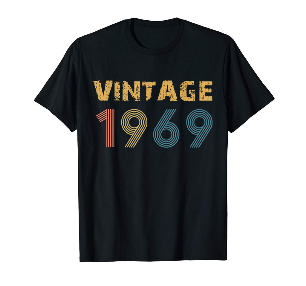 1969 Vintage Funny 50th Birthday Gift T Shirt