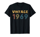 1969 Vintage Funny 50th Birthday Gift T Shirt