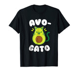 Avogato - Avocado Cat - Funny Avocado Shirts