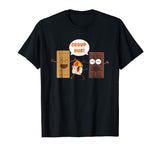 Group Hug Funny Smores Chocolate Marshmallow Camping T-Shirt